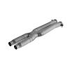 S7215409 Resonator Bypass X-pipe 3 in. For 2020-2015 Ford Mustang