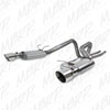 Race Series Cat-Back Exhaust System 2011-2012 Ford Mustang Shelby GT500 - image 1