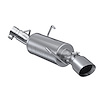S7217AL Axle-Back Exhaust System 3 in., Rear Exit, For 2010-2005 Ford Mustang - image 1