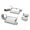 Axle-Back Exhaust System 2011-2014 Ford Mustang GT - image 1