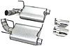 Axle-Back Exhaust System 2011-2012 Ford Mustang GT - image 3