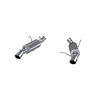 S7225AL Axle-Back Exhaust System Dual Rear Exit, Dual Mufflers 3 in. For 2011-2014 Ford Mustang - image 1