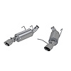 S7227409 Axle-Back Exhaust System Dual Rear Exit, Dual Mufflers 3 in. For 2014-2011 Ford Mustang