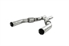 XP Series Catted H-Pipe 3 in. Use w/MBRP Cat Back System/Headers T409 Stainless Steel - image 1
