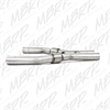 Installer Series Catted H-Pipe 3 in. Use w/MBRP Cat Back System/Headers Aluminized Steel - image 1