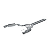 Street Series Cat-Back Exhaust System 2015-2016 Ford Mustang GT - image 1