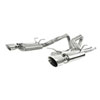 Race Version Cat Back Dual Split Rear Exhaust System - image 1