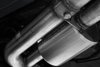 S72553CF Cat-Back Exhaust System 3 in., Quad Rear Exit, Active Exhaust, Carbon Fiber Fits Select Ford Mustang - image 3