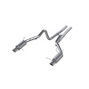Street Series Cat-Back Exhaust System 2011-2014 Ford Mustang GT - image 1