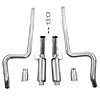 Street Series Cat-Back Exhaust System 2011-2014 Ford Mustang GT - image 1