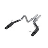 Black Series Race Cat-Back Exhaust System 2011-2014 Ford Mustang GT 5.0 - image 1