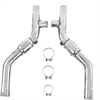 3 Catted H-Pipe AL use with Headers & Cat Back system - image 1