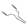Street Series Cat-Back Exhaust System 2005-2009 Ford Mustang GT - image 1