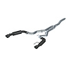 Black Series Race Cat-Back Exhaust System 2015-2016 Ford Mustang 2.3L EcoBoost - image 1