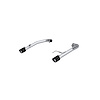 S72763CF Axle-Back Exhaust System 2.5 in., Dual Rear Exit, Carbon Fiber Fits Select Ford Mustang - image 1