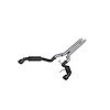 Black Series Race Cat-Back Exhaust System 2015-2016 Ford Mustang GT 5.0L - image 1