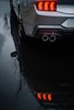S7282304 Cat-Back Exhaust System 3 in., Dual Rear Exit, Quad Tips, Race Version Fits Select Ford Mustang - image 3