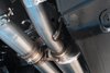 S72843CF Cat-Back Exhaust System 3 in., Quad Rear Exit, Quad Tips, Active Exhaust, Carbon Fiber Fits Select Ford Mustang - image 4