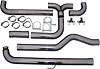 XP Series T409 Stainless Smoker Stack System 2001-2007 GM Silverado/Sierra 2500/3500 Duramax 6.6L - image 1
