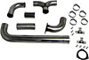 XP Series T409 Stainless Smoker Stack Systems 2007.5-08 GM 2500/3500 Duramax Crew Cab Short Bed Only - image 1