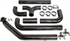 XP Series T409 Stainless Smoker Stack System 1994-2002 Dodge Ram 2500/3500 for Cummins 5.9L - image 1