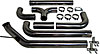 XP Series T409 Stainless Smoker Stack System 2003-04 Dodge Ram 2500/3500 for Cummins 5.9L - image 1