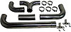 XP Series T409 Stainless Smoker Stack System 2004.5-2012 Dodge Ram 2500/3500 for Cummins 6.7L - image 1