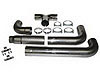 Installer Series Aluminized Smoker Stack System 2004.5-2012 Dodge Ram 2500/3500 for Cummins 6.7L - image 1