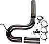 XP Series T409 Stainless Smoker Stack Systems 2007.5-08 Dodge 6.7L for Cummins Quad Cab Long Bed Only - image 1