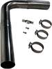XP Series T409 Stainless Smoker Stack System 2004.5-2012 Dodge Ram 2500/3500 for Cummins 6.7L - image 1
