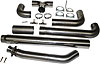 XP Series T409 Stainless Smoker Stack System 1994-2002 Dodge Ram 2500/3500 for Cummins 5.9L - image 1