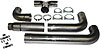 XP Series T409 Stainless Smoker Stack System 2004.5-2012 Dodge Ram 2500/3500 for Cummins 6.7L - image 1