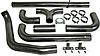 XP Series T409 Stainless Smoker Stack System 1999-2003 Ford F-250/350/450/550 Powerstroke 7.3L - image 1
