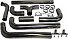 XP Series T409 Stainless Smoker Stack System 2003-2007 Ford F-250/350 Powerstroke 6.0L - image 1