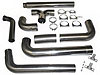 Installer Series Aluminized Smoker Stack System 2003-2007 Ford F-250/350 Powerstroke 6.0L - image 1