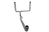Installer Series Aluminized Smoker Stack System 2001-2007 GM Silverado/Sierra 2500/3500 Duramax 6.6L - image 1