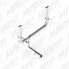 XP Series T409 Stainless Smoker Stack System 2004.5-2012 Dodge Ram 2500/3500 for Cummins 6.7L - image 1