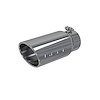 Exhaust Tip Angled Rolled End - image 1