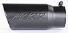 Exhaust Tip Angled Rolled End - image 2