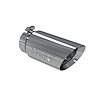 Exhaust Tip Angled Dual Wall - image 1