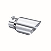 Exhaust Tip Angled Dual Wall - image 1
