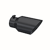 Exhaust Tip Angled Dual Wall