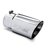 Exhaust Tip Angled Dual Wall - image 1
