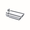 Exhaust Tip Angled Dual Wall - image 1