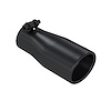 TIP 3.75" O.D. OVAL BLACK - image 1