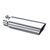 Monster Exhaust Tip Angled Rolled End - image 1