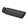 Monster Exhaust Tip Angled Rolled End - image 1
