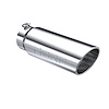 Monster Exhaust Tip Angled Rolled End - image 1