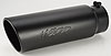 Monster Exhaust Tip Angled Rolled End - image 2