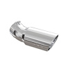 30 Degree Exhaust Tip Angled Rolled End - image 1